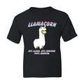 XtraFly Apparel LLamacorn Llama Unicorn Animal Lover Cute Gift Youth Toddler Kids Child T-Shirt