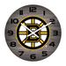 Imperial Boston Bruins Weathered 16" Clock