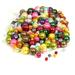 400 Assorted Size & EC36 Color Glass Round Pearl Beads a Mix of Small to Big 4mm 6mm 8mm 10mm Loose Beads