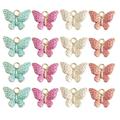 40 Pcs Butterfly Pendant Jewelry Making Pendants Butterflies Charms for DIY Jewellery Jewlery Enamel Animal