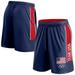 Men's Fanatics Branded Navy Team USA Agility Shorts