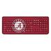 Alabama Crimson Tide Alternate Logo Solid Design Wireless Keyboard