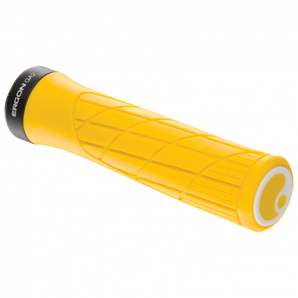 Ergon - GA2 - Fahrradgriffe gelb