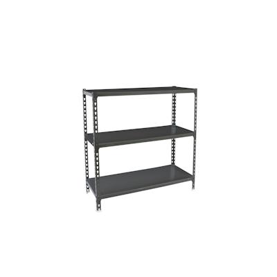 SimonRack Simonclick schraubenloses Metallregal 3 Böden. Farbe ANTHRAZIT/ANTHRAZIT 1000x800x500 mm Image