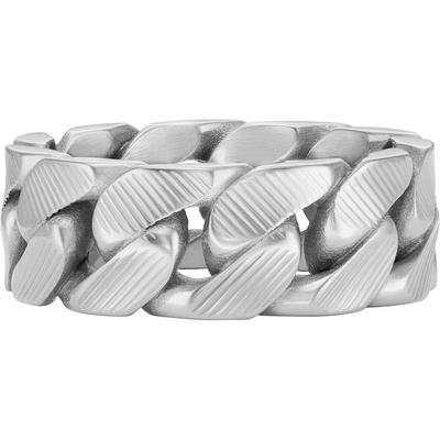 Fossil Herrenring Edelstahl 64 Herren Image