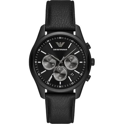 Emporio Armani - Chronograph Edelstahl Herrenuhren 1 ct Herren