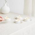 Scandi: Ceramic Tea Light Wedding Favours