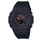 Casio G-Shock GA-2100-1A4ER Utility Black Resin Strap Watch - W17260