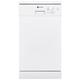 White Knight FS45DW52W 45cm Dishwasher in White 10 Place Settings E Ra