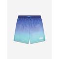Soli Swim Boys Swim Shorts (upf50+) In Blue Size 5 Yrs