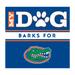 Imperial Florida Gators 10" x 10.5" My Dog Barks Wood Wall Art