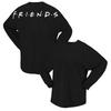 Unisex Spirit Jersey Black Friends Long Sleeve T-Shirt