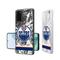 Edmonton Oilers Galaxy Stripe Clear Ice Case
