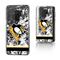 Pittsburgh Penguins Galaxy Stripe Clear Ice Case