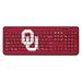 Oklahoma Sooners Solid Design Wireless Keyboard