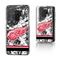 Detroit Red Wings Galaxy Stripe Clear Ice Case