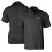 Men's Cutter & Buck Black Tennessee Volunteers Pike Constellation Print Stretch Polo