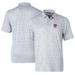 Men's Cutter & Buck Gray Texas A&M Aggies Alumni Logo Pike Constellation Print Stretch Polo