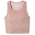 Smartwool - Women's Intraknit Crop Bra - Sports bra size XL, pink