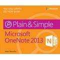 Microsoft OneNote 2013 Plain & Simple