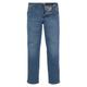 Gerade Jeans WRANGLER "Texas" Gr. 32, Länge 34, blau (new favorite) Herren Jeans Regular Fit