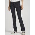 Regular-fit-Jeans PEPE JEANS "VENUS" Gr. 26, Länge 34, schwarz (black) Damen Jeans