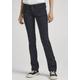 Regular-fit-Jeans PEPE JEANS "VENUS" Gr. 26, Länge 34, schwarz (black) Damen Jeans