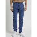 Regular-fit-Jeans LEE "DAREN ZIP FLY" Gr. 38, Länge 32, blau (stoneage mid) Herren Jeans Regular Fit
