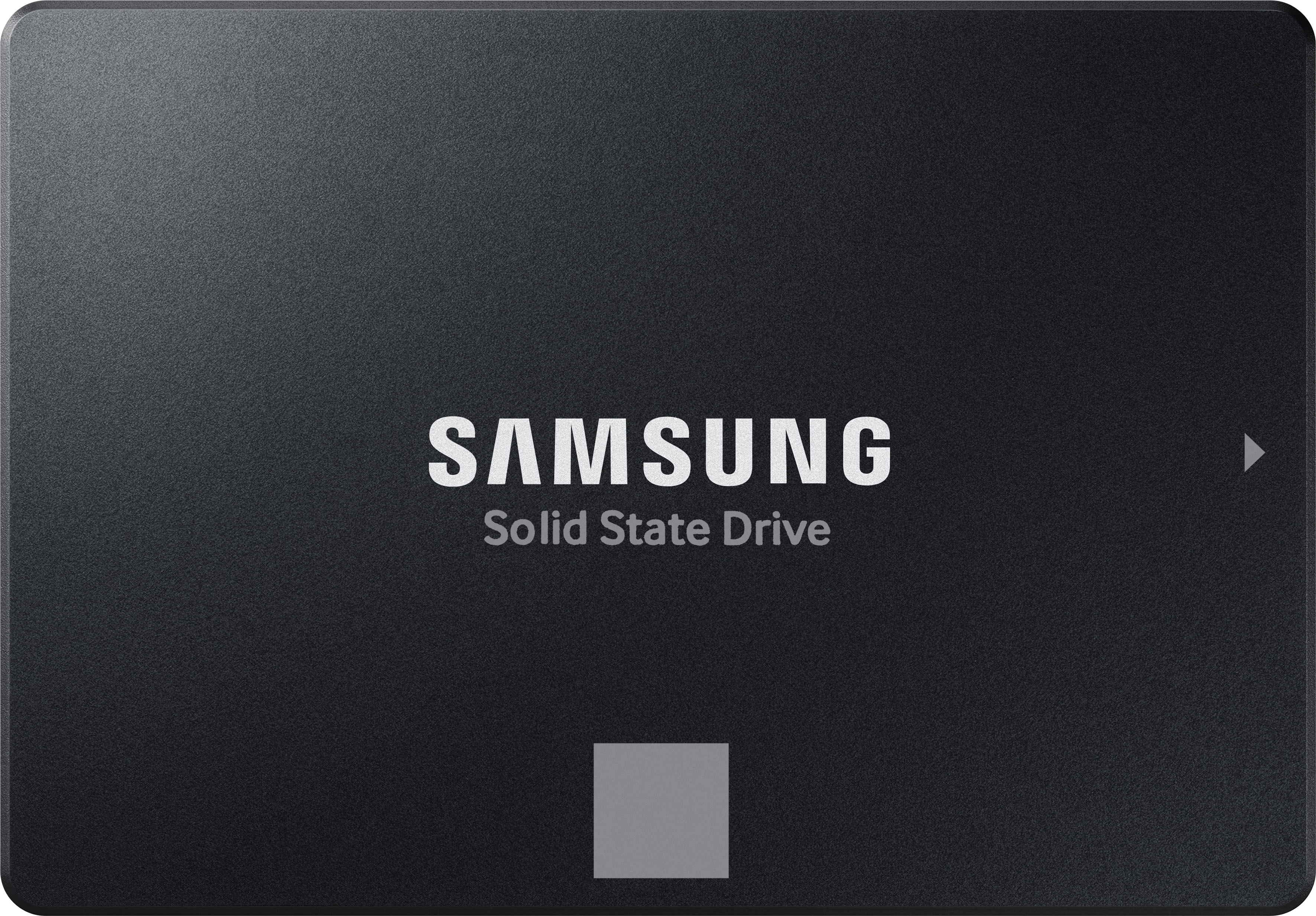 SAMSUNG interne SSD "870 EVO", schwarz, 1 TB, Schreibgeschwindigkeitmaximal 530 MB/s Lesegeschwindigkeitmaximal 560 MB/s, Festplatten Image