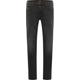 Slim-fit-Jeans LEE "LUKE" Gr. 31, Länge 34, schwarz (asphalt rock) Herren Jeans Slim Fit