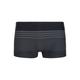 Boxer-Badehose S.OLIVER Gr. 7, N-Gr, schwarz (schwarz, grau) Herren Badehosen