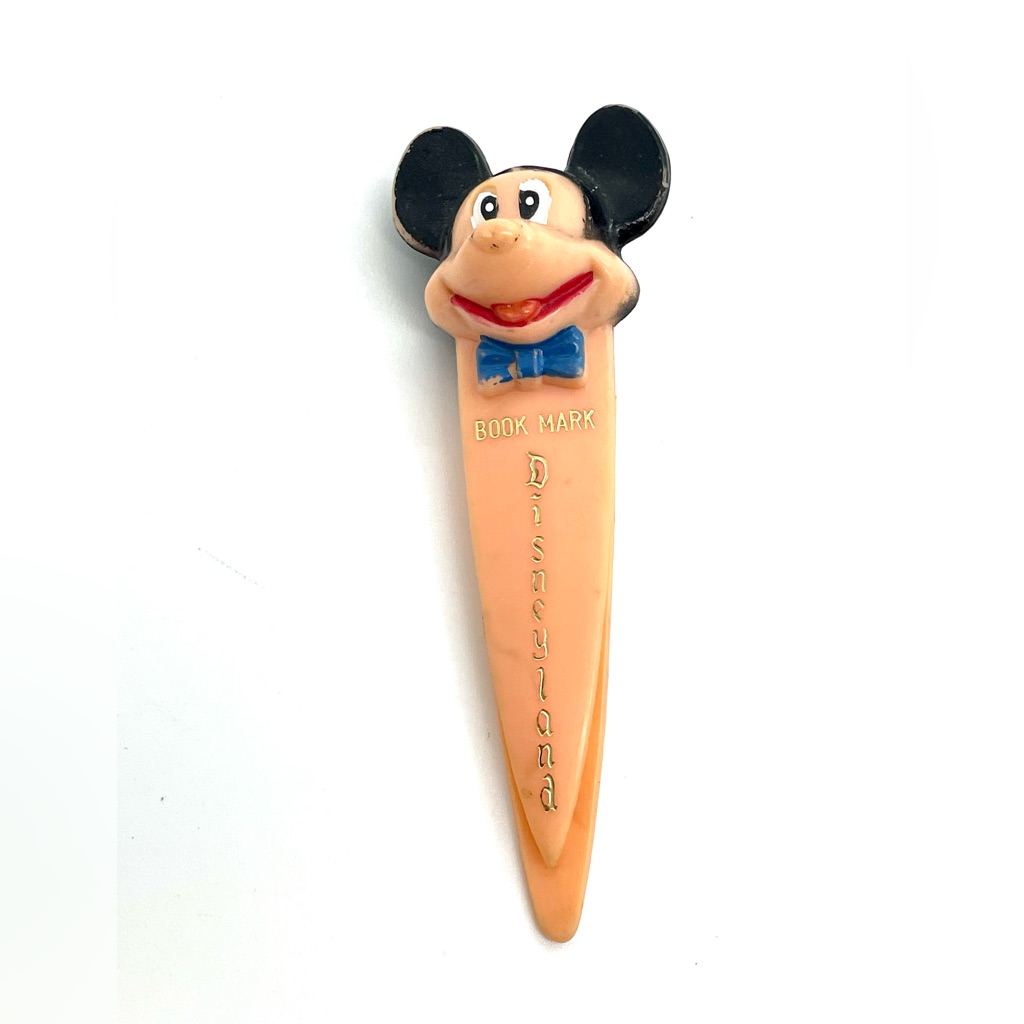 Disney Office | Vintage Disney Mickey Mouse Bookmark | Color: Black/Orange | Size: Os