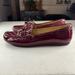 Michael Kors Shoes | Michael Michael Kors Sutton Moc Flat Loafers Patent Leather Dark Berry 11m | Color: Purple | Size: 11
