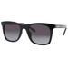 Coach Accessories | Coach 0hc8374u Sunglasses Black / Grey Gradient Unisex | Color: Black | Size: Os
