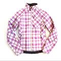 The North Face Jackets & Coats | North Face | Plaid Zip Ski Jacket | Color: Pink/White | Size: Xs