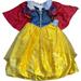 Disney Costumes | Disney Snow White Dress Girls Size 7/8 New With Tags W/Cape & Layered Skirt | Color: Red/Yellow | Size: 7/8