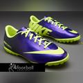 Nike Shoes | Nike Mercurial Victory Lv Soccer Turf Shoe 555614 - Size 10 - G78-1 | Color: Green/Purple | Size: 10