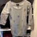Jessica Simpson Sweaters | Jessica Simpson Embellished Sweater Dress Sz M | Color: Gray | Size: M