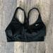 Nike Intimates & Sleepwear | Nike Dri-Fit Lightly Lined Sports Bra Women's Medium Racerback Black | Color: Black | Size: M