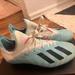 Adidas Shoes | Adidas X 19+ Fg J Youth Soccer Cleats Size 4 | Color: Blue | Size: 4bb