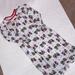 Disney Pajamas | Disney Christmas Mickey Minnie Mouse Long Nightgown Nightie Girls Size 10 | Color: Red/White | Size: 10g