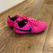 Nike Shoes | 3y Nike Hot Pink Soccer Cleats | Color: Pink | Size: 3y