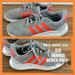 Adidas Shoes | Boys Size 1 Adidas Gray & Orange Sneakers In Excellent Condition $15. | Color: Gray/Orange | Size: 1b