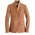 J. Crew Jackets & Coats | J.Crew Regent Blazer In Warm Camel Wool Flannel Size 10 (2023 Season) Reg $400 | Color: Tan | Size: 10