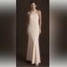 Anthropologie Dresses | Anthropologie Ruby Satin Charmeuse Dress- Nwt | Color: Cream | Size: 4