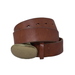 J. Crew Accessories | J. Crew Brown Leather Belt Brass Buckle Size Small | Color: Brown | Size: S