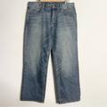 Michael Kors Jeans | Michael Kors Men’s Vintage Wash Straight Leg Denim Jeans | Color: Blue | Size: 36