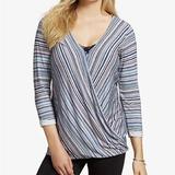 Jessica Simpson Tops | Jessica Simpson Nursing Wear, Maternity And Nursing Shirt, Multicolored | Color: Red | Size: M