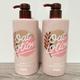 Pink Victoria's Secret Skincare | 2 Victoria’s Secret Pink Oat Soothing Body Lotion Nwt Oatmeal + Coconut Oil | Color: Cream/Pink/Red | Size: Os
