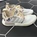Adidas Shoes | Adidas Womens White Snake Print Running Shoes Sneakers Size 9.5 | Color: Gray/White | Size: 9.5